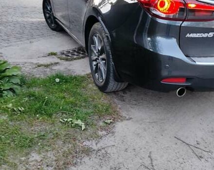 Серый Мазда 6, объемом двигателя 2.19 л и пробегом 226 тыс. км за 10500 $, фото 11 на Automoto.ua