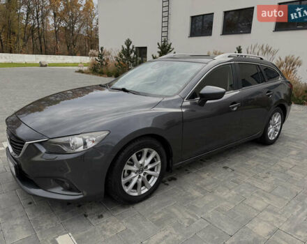 Серый Мазда 6, объемом двигателя 2.19 л и пробегом 214 тыс. км за 11999 $, фото 29 на Automoto.ua
