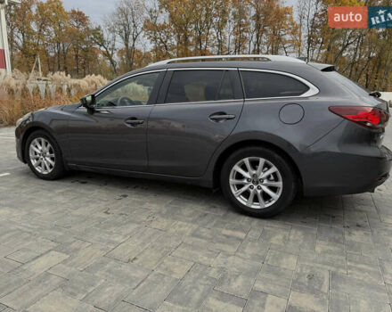 Серый Мазда 6, объемом двигателя 2.19 л и пробегом 214 тыс. км за 11999 $, фото 15 на Automoto.ua