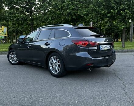 Сірий Мазда 6, об'ємом двигуна 2.2 л та пробігом 270 тис. км за 7000 $, фото 5 на Automoto.ua