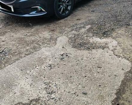 Серый Мазда 6, объемом двигателя 2.19 л и пробегом 226 тыс. км за 10500 $, фото 2 на Automoto.ua