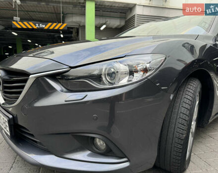 Серый Мазда 6, объемом двигателя 2.19 л и пробегом 272 тыс. км за 9700 $, фото 10 на Automoto.ua