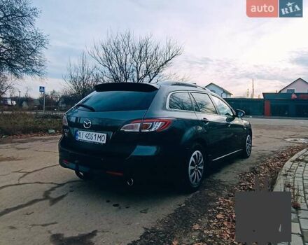 Серый Мазда 6, объемом двигателя 2.2 л и пробегом 324 тыс. км за 7900 $, фото 3 на Automoto.ua