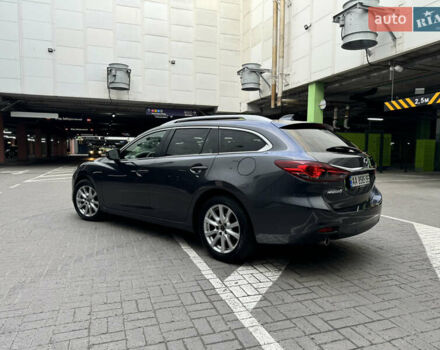 Серый Мазда 6, объемом двигателя 2.19 л и пробегом 272 тыс. км за 9700 $, фото 15 на Automoto.ua