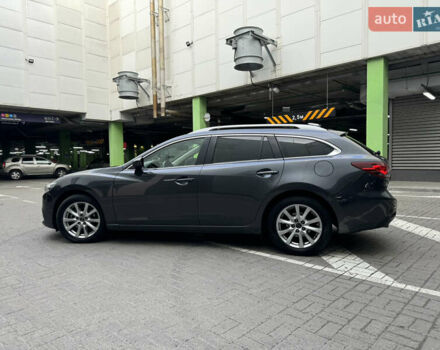 Серый Мазда 6, объемом двигателя 2.19 л и пробегом 272 тыс. км за 9700 $, фото 14 на Automoto.ua