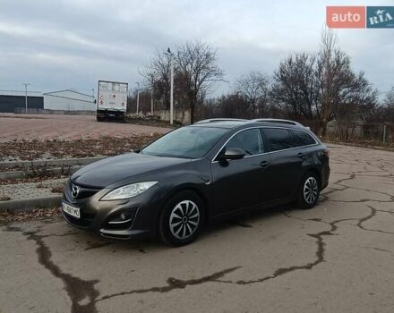 Серый Мазда 6, объемом двигателя 2.2 л и пробегом 324 тыс. км за 7900 $, фото 1 на Automoto.ua