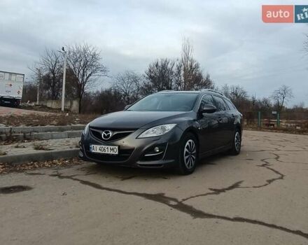 Серый Мазда 6, объемом двигателя 2.2 л и пробегом 324 тыс. км за 7900 $, фото 5 на Automoto.ua