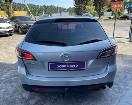 Серый Мазда 6, объемом двигателя 2.18 л и пробегом 208 тыс. км за 8500 $, фото 5 на Automoto.ua