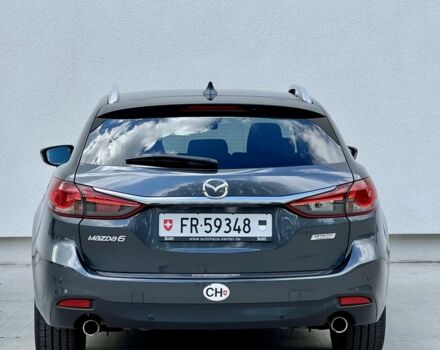 Серый Мазда 6, объемом двигателя 2 л и пробегом 183 тыс. км за 11300 $, фото 8 на Automoto.ua