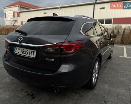 Серый Мазда 6, объемом двигателя 2.19 л и пробегом 214 тыс. км за 11999 $, фото 25 на Automoto.ua