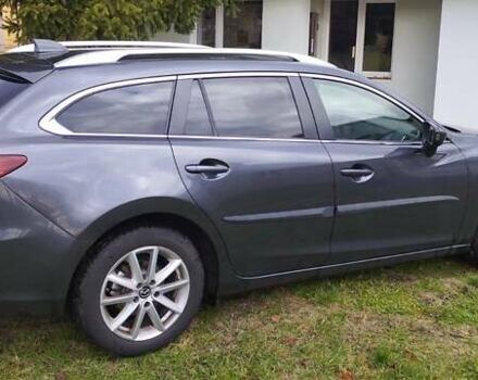 Серый Мазда 6, объемом двигателя 2.19 л и пробегом 232 тыс. км за 10200 $, фото 1 на Automoto.ua