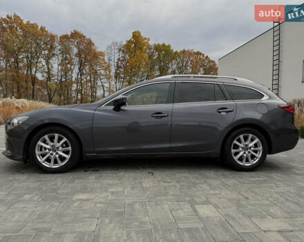 Серый Мазда 6, объемом двигателя 2.19 л и пробегом 214 тыс. км за 11999 $, фото 31 на Automoto.ua