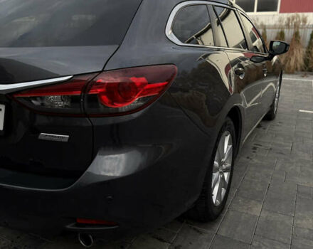 Серый Мазда 6, объемом двигателя 2.19 л и пробегом 214 тыс. км за 11999 $, фото 18 на Automoto.ua