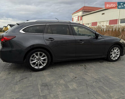 Серый Мазда 6, объемом двигателя 2.19 л и пробегом 214 тыс. км за 11999 $, фото 21 на Automoto.ua