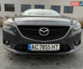 Серый Мазда 6, объемом двигателя 2.19 л и пробегом 214 тыс. км за 11999 $, фото 2 на Automoto.ua