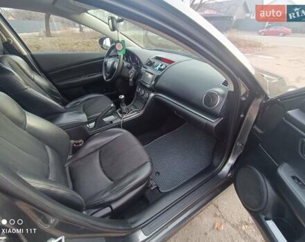 Серый Мазда 6, объемом двигателя 2.2 л и пробегом 324 тыс. км за 7900 $, фото 10 на Automoto.ua