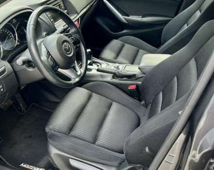Серый Мазда 6, объемом двигателя 2 л и пробегом 183 тыс. км за 11300 $, фото 18 на Automoto.ua