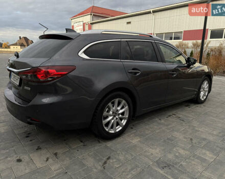 Серый Мазда 6, объемом двигателя 2.19 л и пробегом 214 тыс. км за 11999 $, фото 20 на Automoto.ua