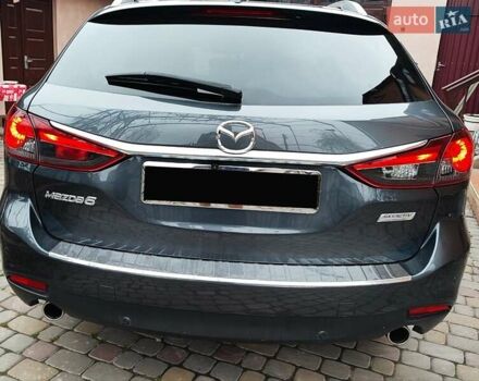 Серый Мазда 6, объемом двигателя 2.19 л и пробегом 226 тыс. км за 10500 $, фото 42 на Automoto.ua