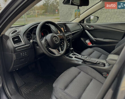 Серый Мазда 6, объемом двигателя 2.19 л и пробегом 214 тыс. км за 11999 $, фото 46 на Automoto.ua