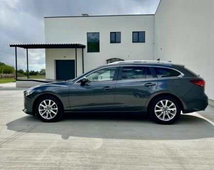 Серый Мазда 6, объемом двигателя 2 л и пробегом 183 тыс. км за 11300 $, фото 5 на Automoto.ua
