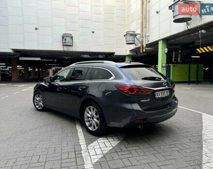 Серый Мазда 6, объемом двигателя 2.19 л и пробегом 272 тыс. км за 9700 $, фото 22 на Automoto.ua