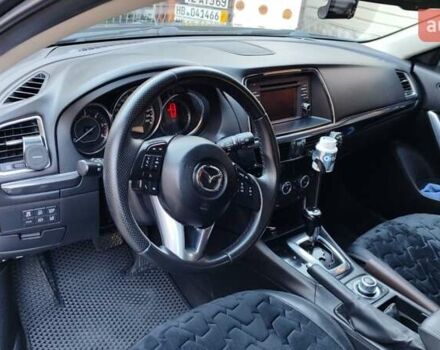 Серый Мазда 6, объемом двигателя 2.19 л и пробегом 226 тыс. км за 10500 $, фото 28 на Automoto.ua