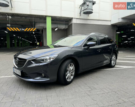Серый Мазда 6, объемом двигателя 2.19 л и пробегом 272 тыс. км за 9700 $, фото 12 на Automoto.ua