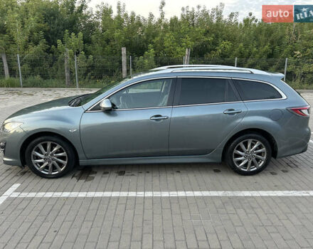 Серый Мазда 6, объемом двигателя 2.2 л и пробегом 233 тыс. км за 8400 $, фото 6 на Automoto.ua