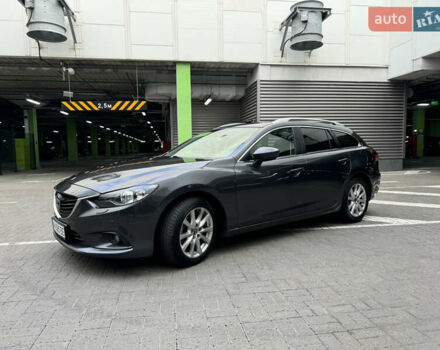 Серый Мазда 6, объемом двигателя 2.19 л и пробегом 272 тыс. км за 9700 $, фото 13 на Automoto.ua