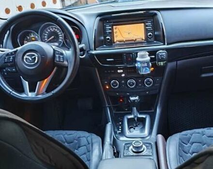 Серый Мазда 6, объемом двигателя 2.19 л и пробегом 226 тыс. км за 10500 $, фото 16 на Automoto.ua