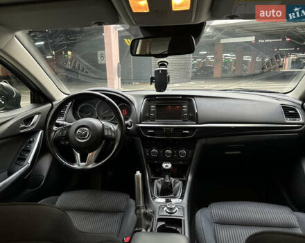 Серый Мазда 6, объемом двигателя 2.19 л и пробегом 272 тыс. км за 9700 $, фото 29 на Automoto.ua