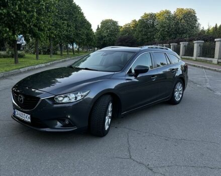 Сірий Мазда 6, об'ємом двигуна 2.2 л та пробігом 270 тис. км за 7000 $, фото 6 на Automoto.ua