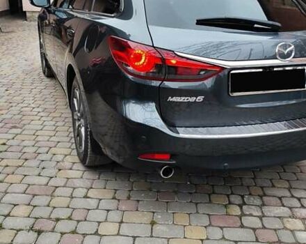Серый Мазда 6, объемом двигателя 2.19 л и пробегом 226 тыс. км за 10500 $, фото 40 на Automoto.ua