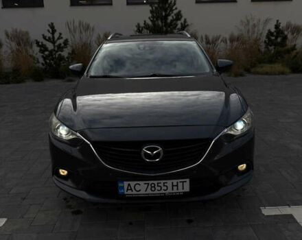 Серый Мазда 6, объемом двигателя 2.19 л и пробегом 214 тыс. км за 11999 $, фото 6 на Automoto.ua