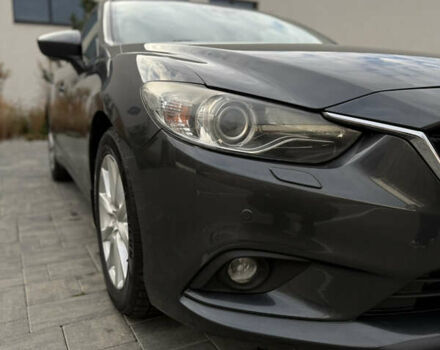 Серый Мазда 6, объемом двигателя 2.19 л и пробегом 214 тыс. км за 11999 $, фото 12 на Automoto.ua