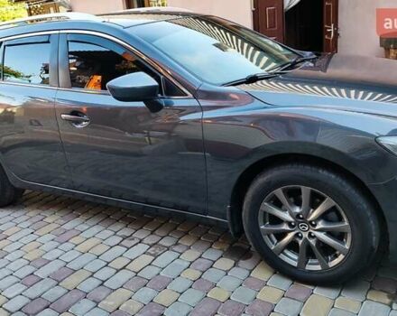 Серый Мазда 6, объемом двигателя 2.19 л и пробегом 226 тыс. км за 10500 $, фото 19 на Automoto.ua