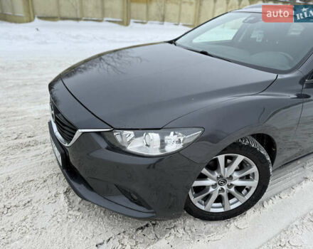 Серый Мазда 6, объемом двигателя 2.18 л и пробегом 260 тыс. км за 10300 $, фото 24 на Automoto.ua