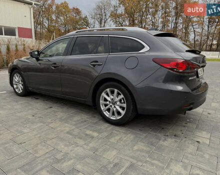 Серый Мазда 6, объемом двигателя 2.19 л и пробегом 214 тыс. км за 11999 $, фото 16 на Automoto.ua