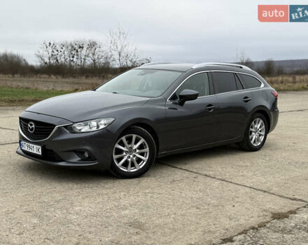Сірий Мазда 6, об'ємом двигуна 2.18 л та пробігом 230 тис. км за 10600 $, фото 4 на Automoto.ua