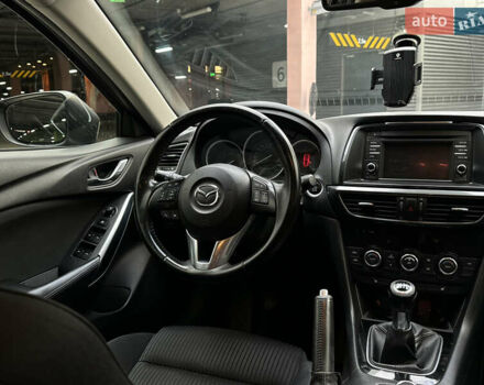 Серый Мазда 6, объемом двигателя 2.19 л и пробегом 272 тыс. км за 9700 $, фото 28 на Automoto.ua