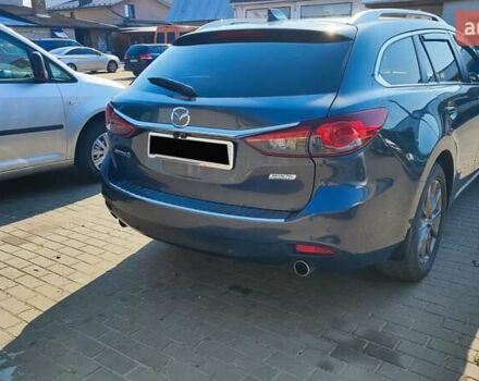 Серый Мазда 6, объемом двигателя 2.19 л и пробегом 226 тыс. км за 10500 $, фото 35 на Automoto.ua
