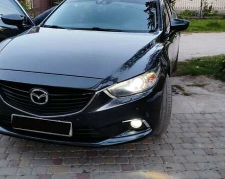 Серый Мазда 6, объемом двигателя 2.19 л и пробегом 226 тыс. км за 10500 $, фото 12 на Automoto.ua