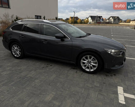 Серый Мазда 6, объемом двигателя 2.19 л и пробегом 214 тыс. км за 11999 $, фото 14 на Automoto.ua