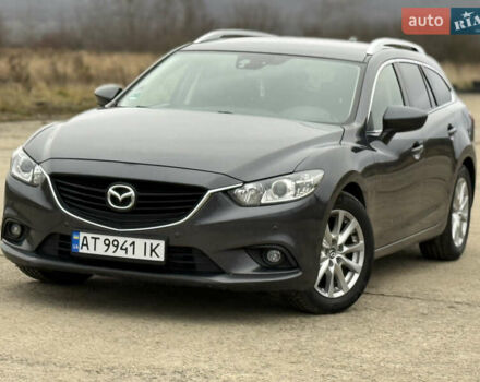 Сірий Мазда 6, об'ємом двигуна 2.18 л та пробігом 230 тис. км за 10600 $, фото 2 на Automoto.ua