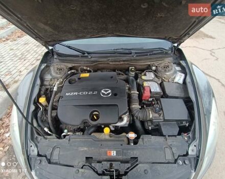Серый Мазда 6, объемом двигателя 2.2 л и пробегом 324 тыс. км за 7900 $, фото 14 на Automoto.ua