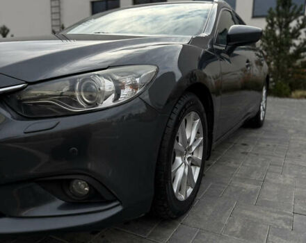 Серый Мазда 6, объемом двигателя 2.19 л и пробегом 214 тыс. км за 11999 $, фото 24 на Automoto.ua