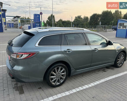 Серый Мазда 6, объемом двигателя 2.2 л и пробегом 233 тыс. км за 8400 $, фото 3 на Automoto.ua
