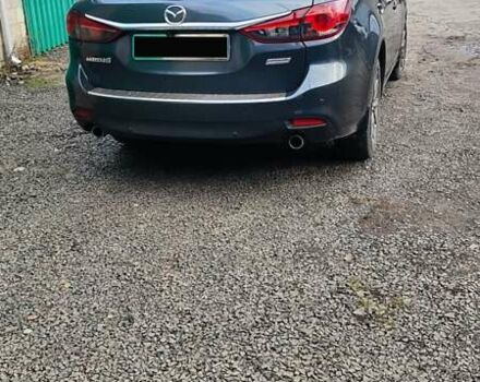 Серый Мазда 6, объемом двигателя 2.19 л и пробегом 226 тыс. км за 10500 $, фото 6 на Automoto.ua