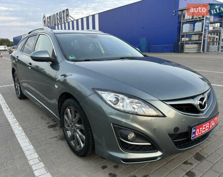 Серый Мазда 6, объемом двигателя 2.2 л и пробегом 233 тыс. км за 8400 $, фото 4 на Automoto.ua